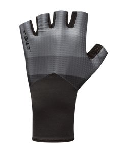 Gants Velo Court Gist Speed Noir-Gris L (Paire sur Carte) sans Velcro - 5528