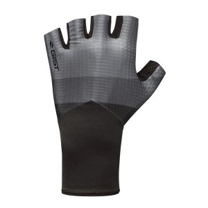 Gants Velo Court Gist Speed Noir-Gris XXL (Paire sur Carte) sans Velcro - 5528