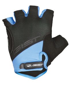 Gants Velo Court Gist d-Grip Gel Ete Bleu L (Paire sur Carte) avec Velcro - 5511
