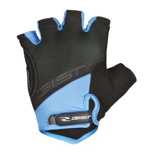 Gants Velo Court Gist d-Grip Gel Ete Bleu XL (Paire sur Carte) avec Velcro - 5511