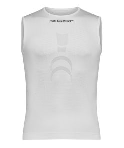 Sous Maillot Gist Lady - Femme sans Manches Blanc S-M - 0128