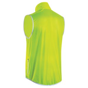 Alternative view of Coupe Vent Gist sans Manche Impermeable Jaune Fluo L - 5273