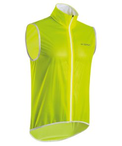 Coupe Vent Gist sans Manche Impermeable Jaune Fluo XXL - 5273