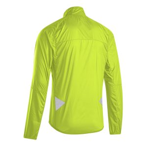 Alternative view of Coupe Vent Gist Mantellina Manches Longues Jaune Fluo XS - 5255