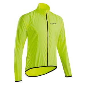 Coupe Vent Gist Mantellina Manches Longues Jaune Fluo XXXL - 5255