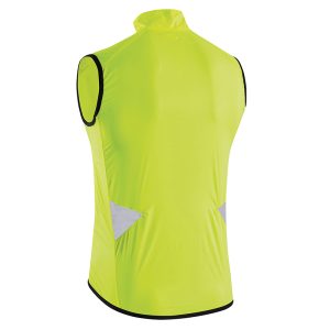 Alternative view of Coupe Vent Gist Jaune Fluo sans Manche XXXL - 5258