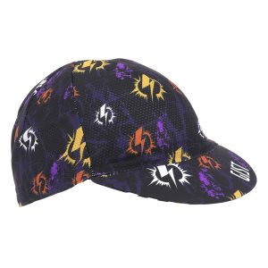 Alternative view of Casquette Velo Style Watts Deco Eclairs - 5951