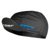 Casquette Gist Waterproof Noir Logo Bleu Clair - 5961
