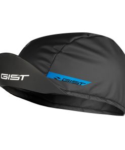 Casquette Gist Waterproof Noir Logo Bleu Clair - 5961