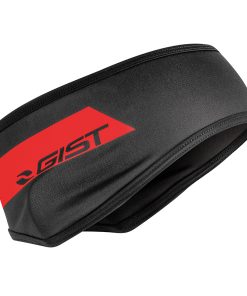 Cache Oreille - Bandeau Velo Gist Inside Hiver Super Roubaix Noir-Rouge - 5478