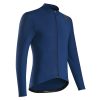 Maillot Gist Hiver Winter Jersey Bleu XXL Manches Longues - 5666