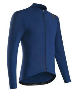 Maillot Gist Hiver Winter Jersey Bleu XXL Manches Longues - 5666