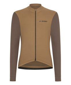 Maillot Gist Hiver Zero Terre Marron S Manches Longues - 5602