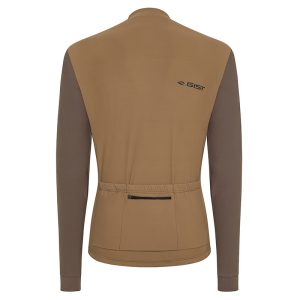 Alternative view of Maillot Gist Hiver Zero Terre Marron L Manches Longues - 5602