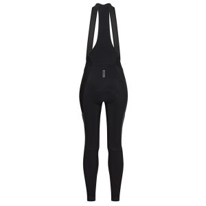 Alternative view of Cuissard - Collant Long Gist Kin Lady - Femme avec Bretelles Fond Anatomique Noir XS - 5391