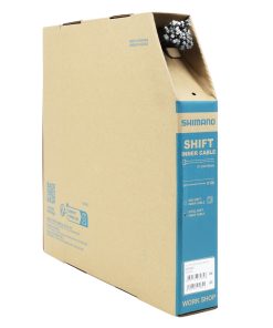 Cable de Derailleur Shimano Acier D1.2mm L2.1M (Vendu par Boite de 100)