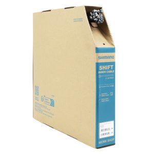 Cable de Derailleur Shimano Acier D1.2mm L2.1M (Vendu par Boite de 100)