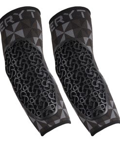Protection Coudieres VTT Seryt Flow Arlecchino Antibacterien, Antiderapante, sans Couture Gris-Noir S (Vendu A la Paire) 250 G - Ce en 1621.1 Niveau 2-