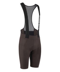 Cuissard Court Gist A Bretelles Podium Marron Homme XXL - 5129
