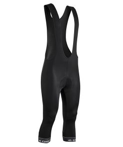 Knickers Gist A Bretelles (Cuissard sous le Genou) Fond 3 Density Noir XXXL - 5150