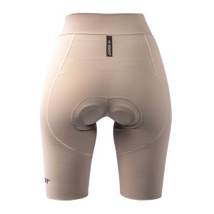 Alternative view of Cuissard Gist sans Bretelles Court Kin Lady - Femme Beige M - 5137