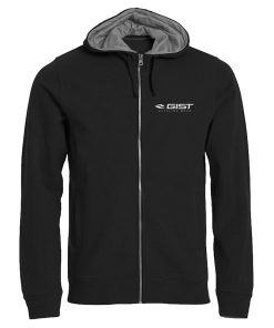 Sweat-Shirt A Capuche Gist Noir Logo Gist S - 5742