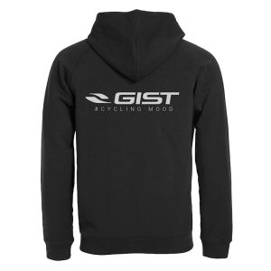 Alternative view of Sweat-Shirt A Capuche Gist Noir Logo Gist M - 5742