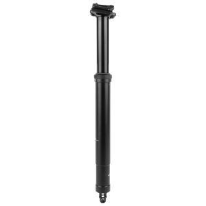 Alternative view of Tige de Selle VTT Telescopique Switch Swr-150 Alu Noir Diam. 31.6 L451mm (Reglage par Cable Interne Debattement Reglable 160-135mm par Palier 5mm) Fixation Cintre - Cartouche Air avec Pression