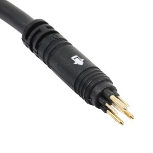 Alternative view of Cable Rallonge Connexion Moteur Roue - Moyeu Bafang Lg 500mm - Eb 1T1F - G6.2-M9.1 - (Connectique 6 Pins Males - 9 Pins Femelles)