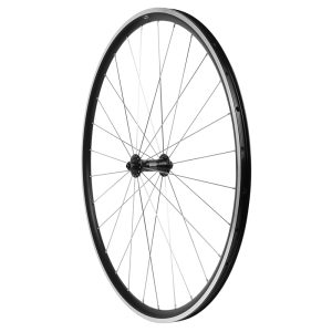 Alternative view of Roues Route Patin Blocage 700 Miche Moyeu Reflex A Roulement Noir 11-10 - 9V Campagnolo et Corps Shimano (Avant 28 Rayons + Arriere 32 Rayons)