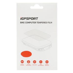 Alternative view of Protection Ecran Compteur Igpsport Binavi (Verre Trempe Transparent) (Vendu par 2) pour Reference 218654