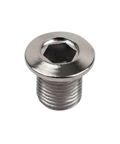 Intravis Pedalier Specialites Ta M8x0,75x8,5l Acier Chrome (Vendu A l'Unite) - Vis