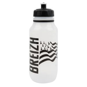 Bidon Ta Pro Bretagne Blanc Deco Noir 600ml (Visser)