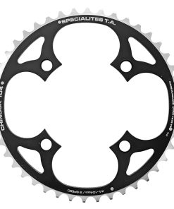 Plateau VTT 4BRA D.104 Ta Chinook Triple 44DTS Exterieur Noir Alu pour Shimano - SRAM - Race Face - Fsa 8-9V.