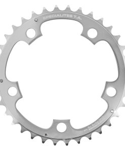 Plateau Route 5BRA D.110 Ta Zephyr 38DTS Intermediaire Argent Alu 7075 Type Shimano 9-10V.