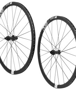 Roues Route 700 Dt Swiss P1800-32 Spline Disc Centerlock Axe 12-142mm Cassette Shimano 11V. Noir (Hauteur Jante 32mm) (Vendu A la Paire)