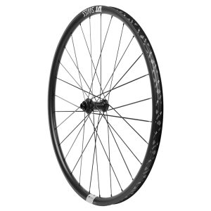 Alternative view of Roues Gravel 700 Dt Swiss HG1800-25 Spline Disc Centerlock Axe 12-100mm et 12-142mm Cassette Shimano Microspline 12V. Noir (Hauteur Jante 25mm) - Poids Max 140 kg - (Vendu A la Paire)