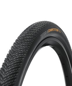 Pneu Gravel 700 X 35 Continental Terra Competition Trail Noir Tubeless Ready TS (35-622) Compatible VAE
