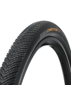 Pneu Gravel 700 X 45 Continental Terra Competition Trail Noir Tubeless Ready TS (45-622) Compatible VAE