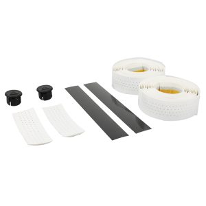 Alternative view of Ruban de Guidon - Cintre Velox Soft Grip Perfore Blanc - Guidoline