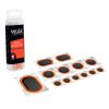 Kit Reparation Chambre A Air Velox Route Autocollantes - Boite (6 Patchs 15mm + 4 Patchs 25mm + 2 Patchs 24x34mm + 1 Patch 32x50 MM)