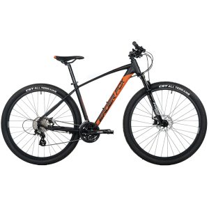 Alternative view of Velo Musculaire VTT 29 Leader Fox Jasper 2026 Noir-Orange Mat 7V Cadre 20 Pouces (Taille Adulte 180 À 188 CM)