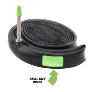 Alternative view of Chambre A Air Velo 700 X 35-43 Slime Valve Presta Obus Demontable avec Liquide Anti-Crevaison - Compatible VAE-