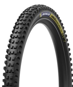 Pneu VTT 29 X 2.40 Michelin Wild Enduro Ms Noir Stickers Bleu-Jaune Tubeless Ready Racing Line TS (61-622)