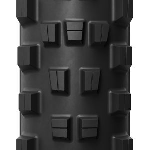 Alternative view of Pneu VTT 29 X 2.40 Michelin Wild Enduro Ms Noir Stickers Bleu-Jaune Tubeless Ready Racing Line TS (61-622)