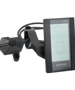 Compteur - Display avec Unite de Commande VAE Bafang Dp C965 Uart pour Moteur Central Noir (Support 22,2-31,8 MM Longueur Cable 500 MM)