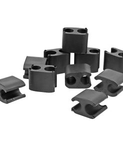 Attache Gaine Frein-Derailleur Elvedes Noir 4,1 - 5 MM (Vendu par 10)