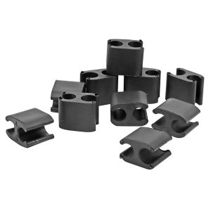 Attache Gaine Frein-Derailleur Elvedes Noir 4