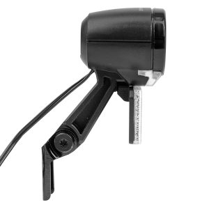 Alternative view of Eclairage Velo VAE - E-Bike Avant sur Fourche Marwi Pulse 40 E-Bike 6-48V 40LUX Noir (Vendu A l'Unite sur Carte) - Homologation Stvzo