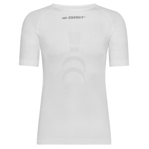 Maillot Gist Homme Manches Courtes Blanc S-M - 0025